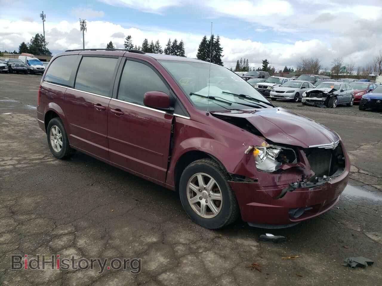 2008 CHRYSLER MINIVAN - VIN: 2A8HR54P48R681447 - Фото 4
