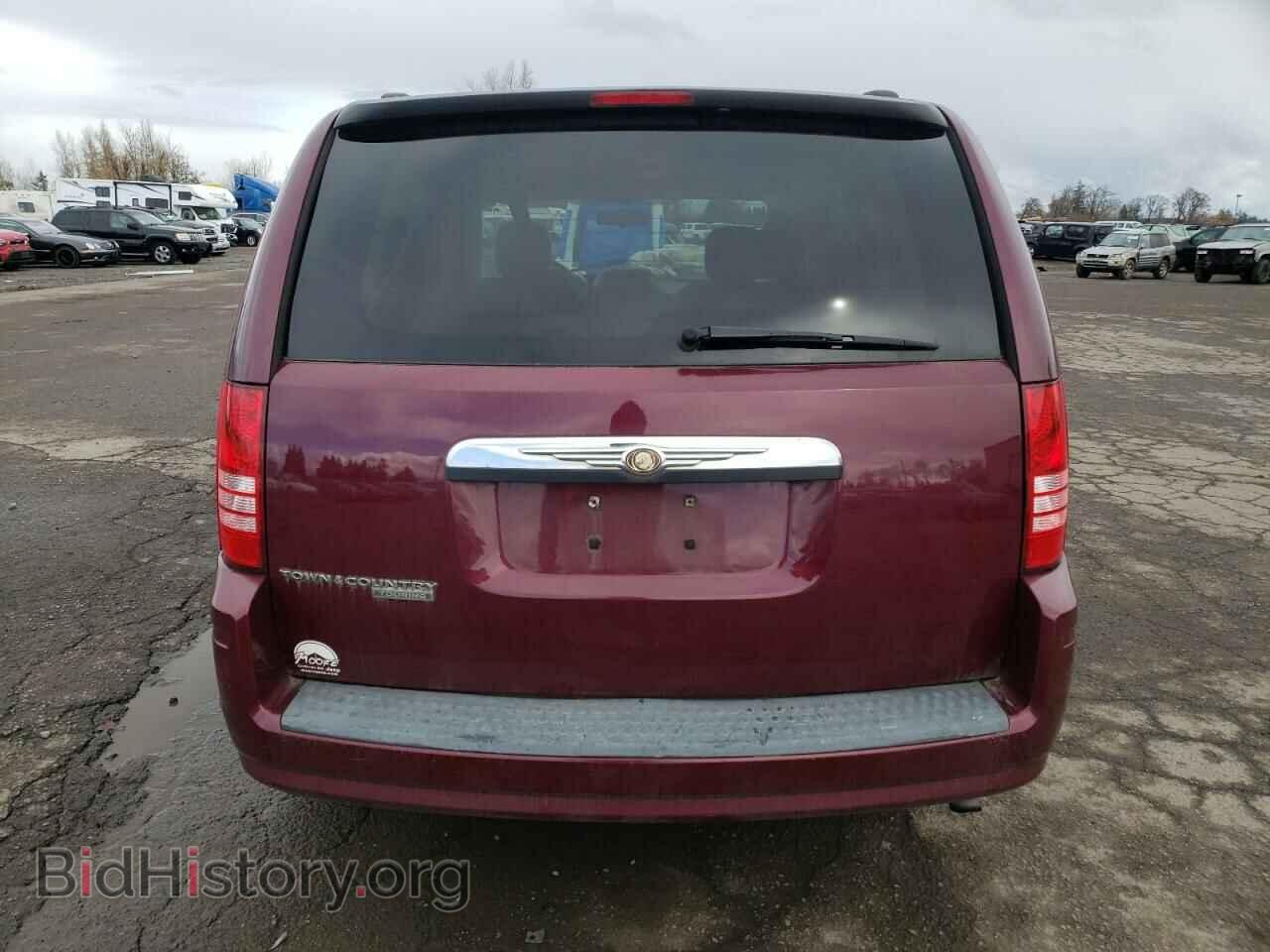 2008 CHRYSLER MINIVAN - VIN: 2A8HR54P48R681447 - Фото 6