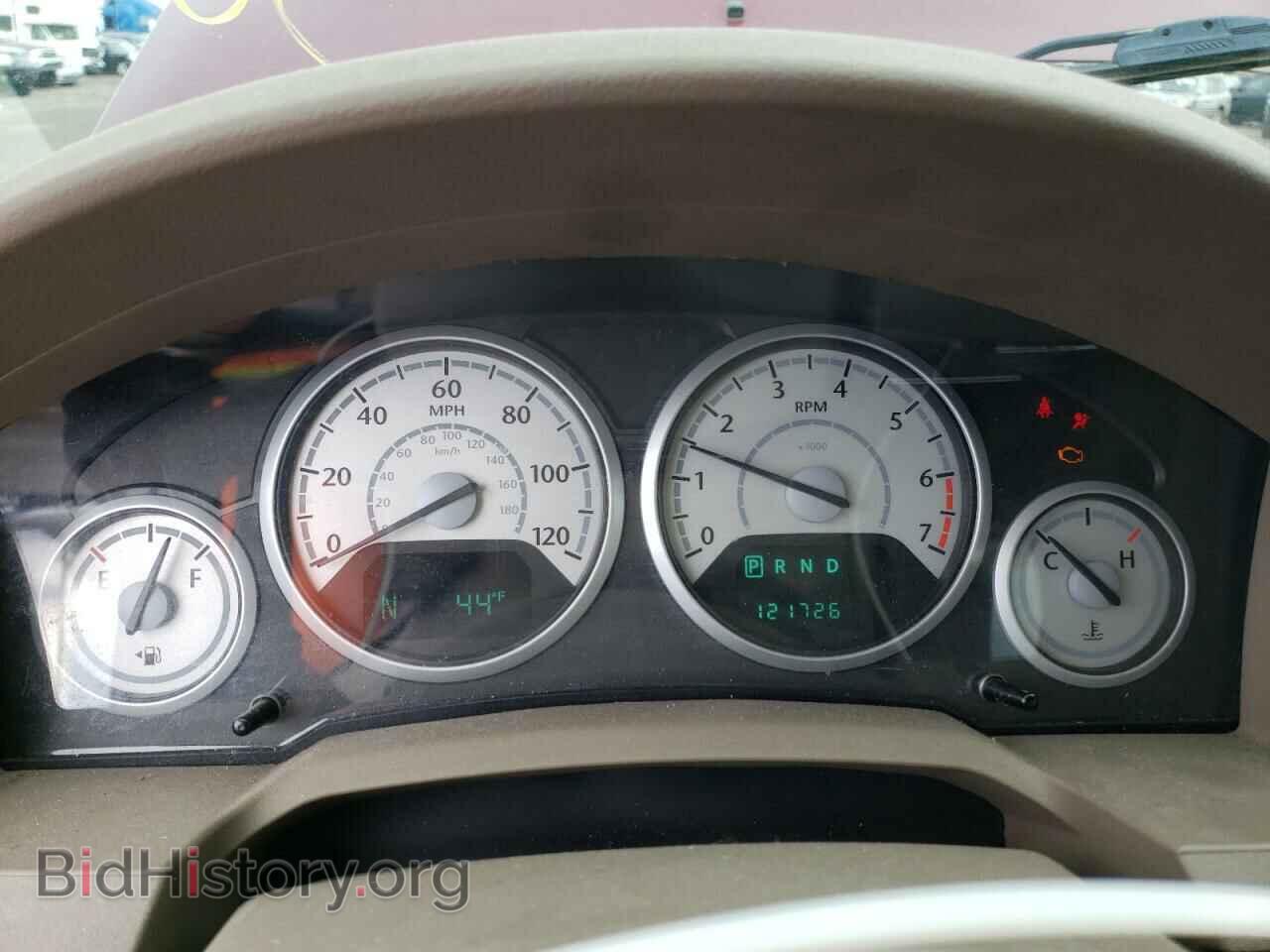 2008 CHRYSLER MINIVAN - VIN: 2A8HR54P48R681447 - Фото 9
