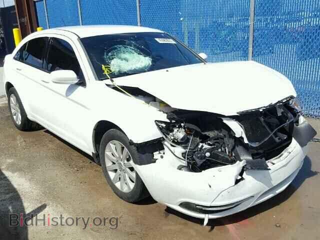 Фотография 1C3CCBBB1DN573758 - CHRYSLER 200 2013