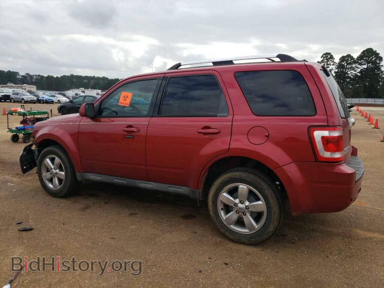 2012 FORD ESCAPE - VIN: 1FMCU0E71CKC81074 - Фото 2