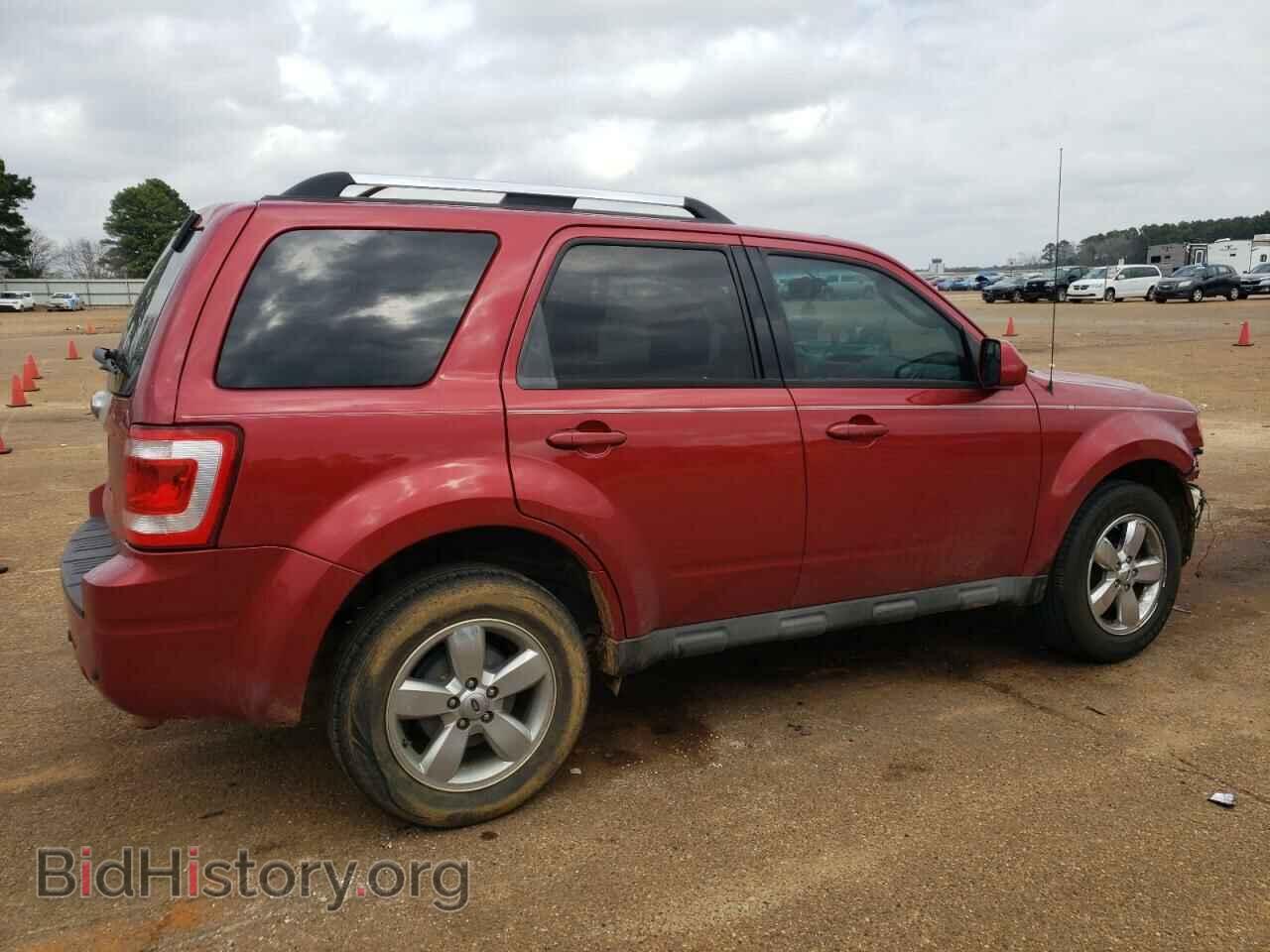 2012 FORD ESCAPE - VIN: 1FMCU0E71CKC81074 - Фото 3
