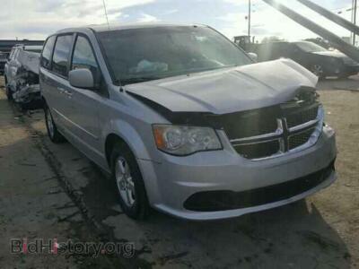 2011 Dodge CARAVAN Grand Cara, серебристый — VIN 2D4RN3DG8BR719347, Copart