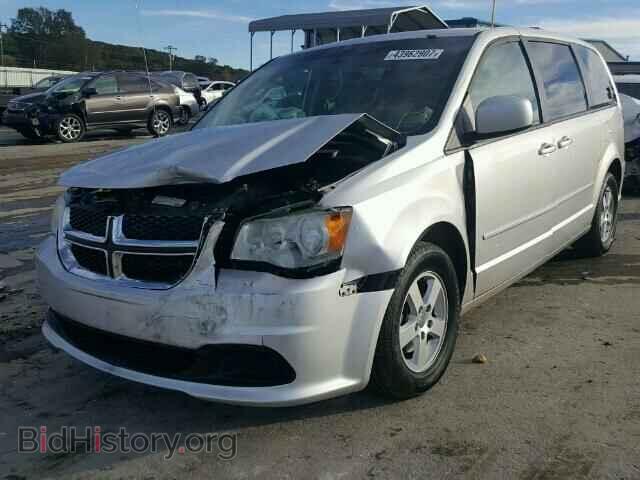 2011 DODGE CARAVAN - VIN: 2D4RN3DG8BR719347 - Photo 2
