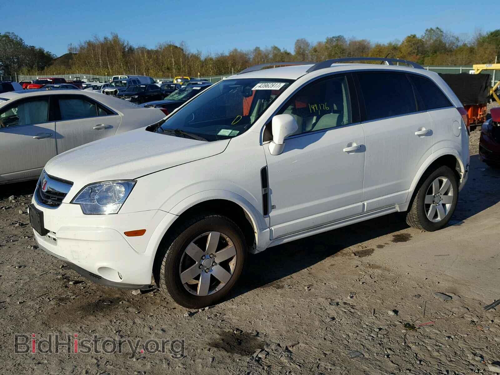 2008 SATURN VUE - VIN: 3GSCL53768S526278 - Фото 2