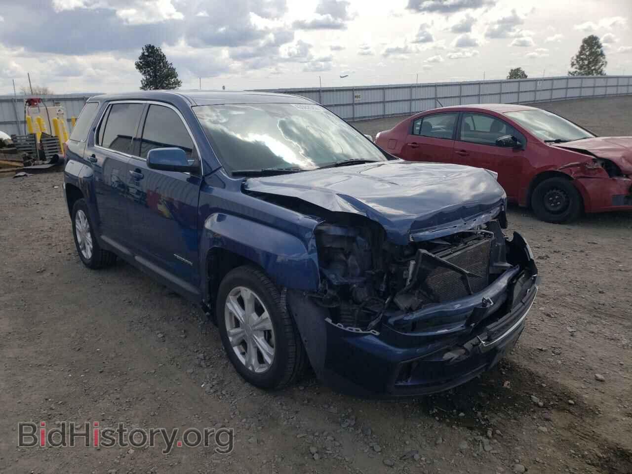 Фотография 2GKALMEK0H6111202 - GMC TERRAIN 2017