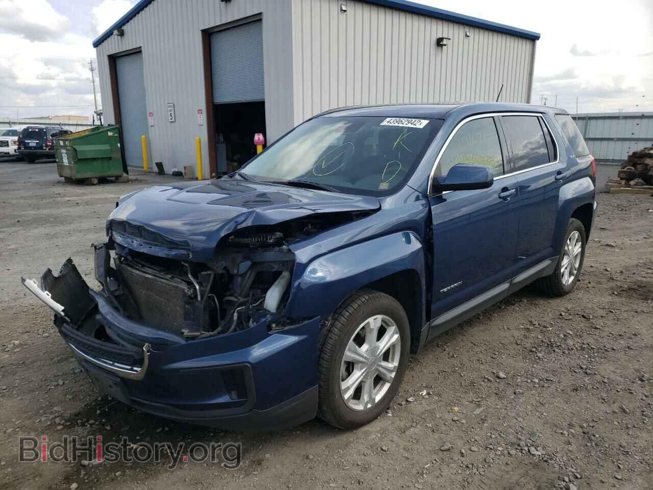 2017 GMC TERRAIN - VIN: 2GKALMEK0H6111202 - Фото 2