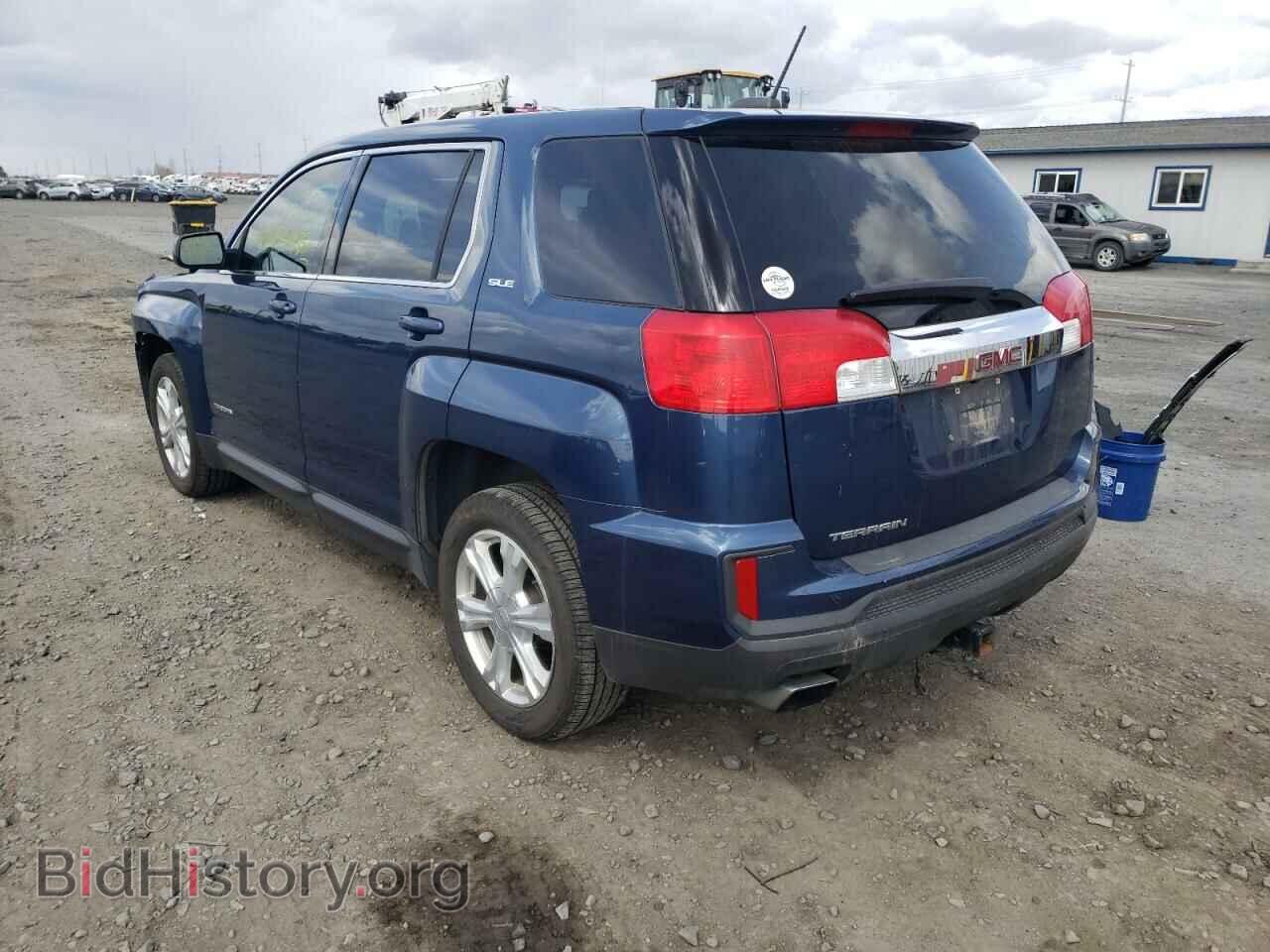 2017 GMC TERRAIN - VIN: 2GKALMEK0H6111202 - Фото 3