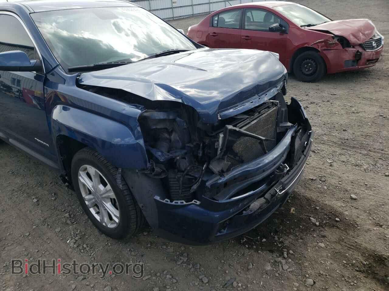 2017 GMC TERRAIN - VIN: 2GKALMEK0H6111202 - Фото 9