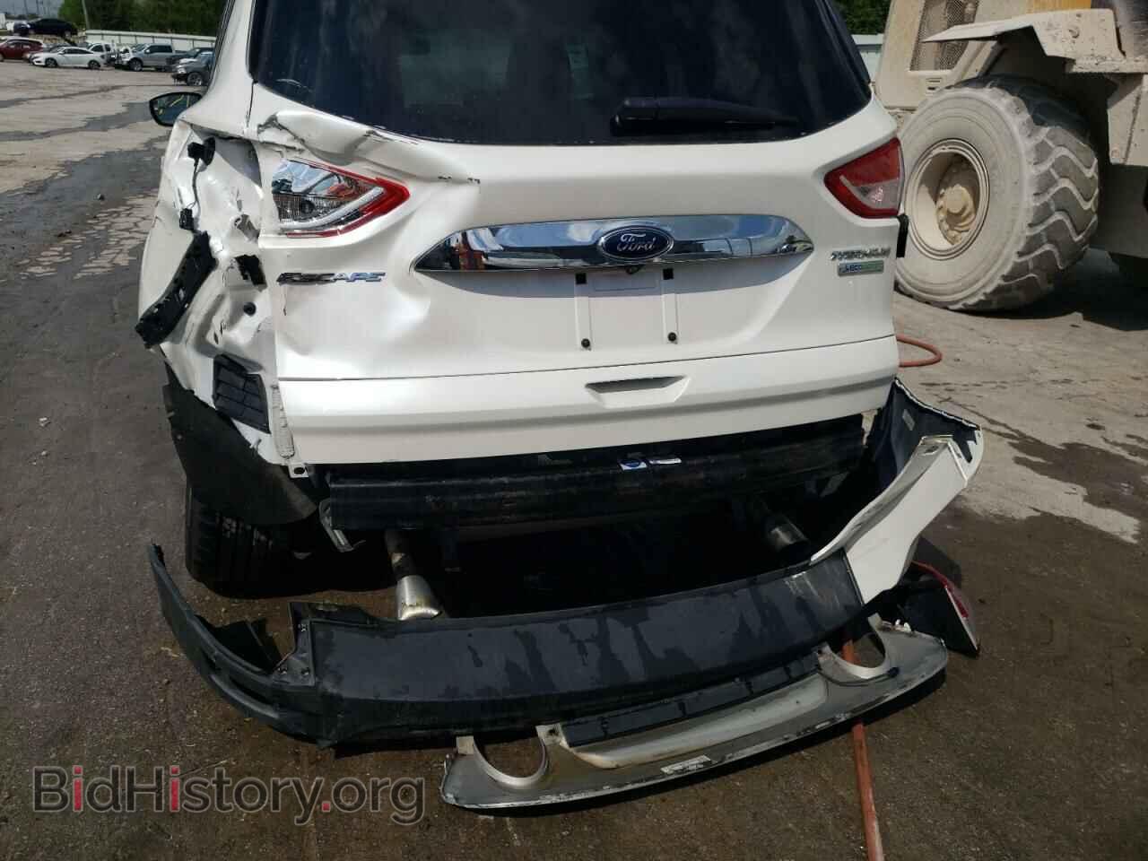 2014 FORD ESCAPE - VIN: 1FMCU0JX3EUB00845 - Фото 9