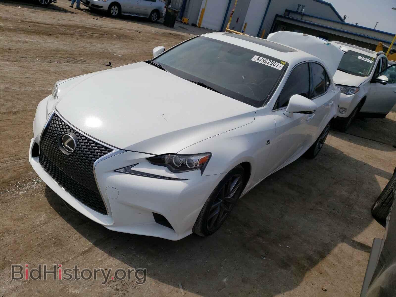 2016 LEXUS IS - VIN: JTHBA1D28G5009936 - Фото 2