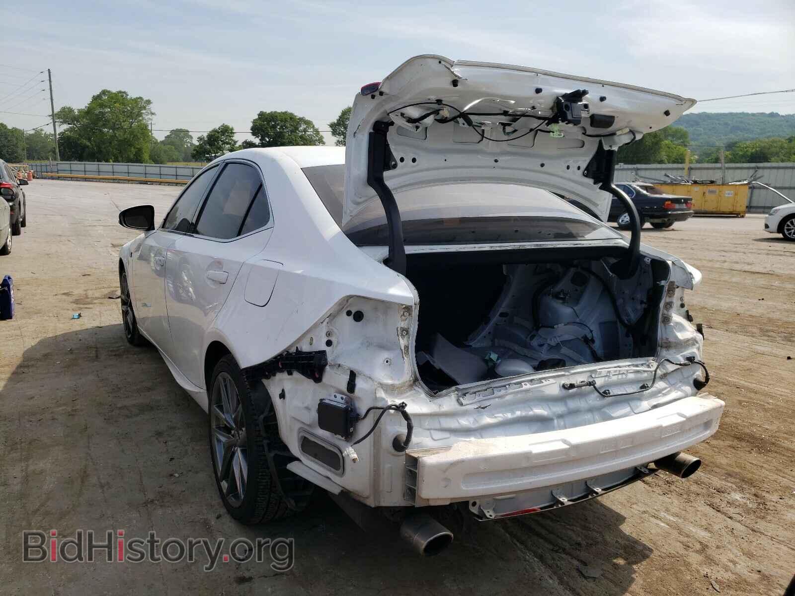 2016 LEXUS IS - VIN: JTHBA1D28G5009936 - Фото 3