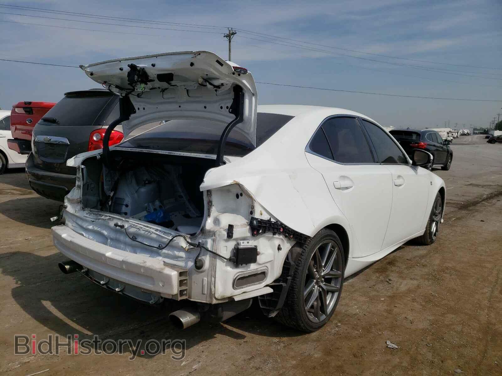 2016 LEXUS IS - VIN: JTHBA1D28G5009936 - Фото 4