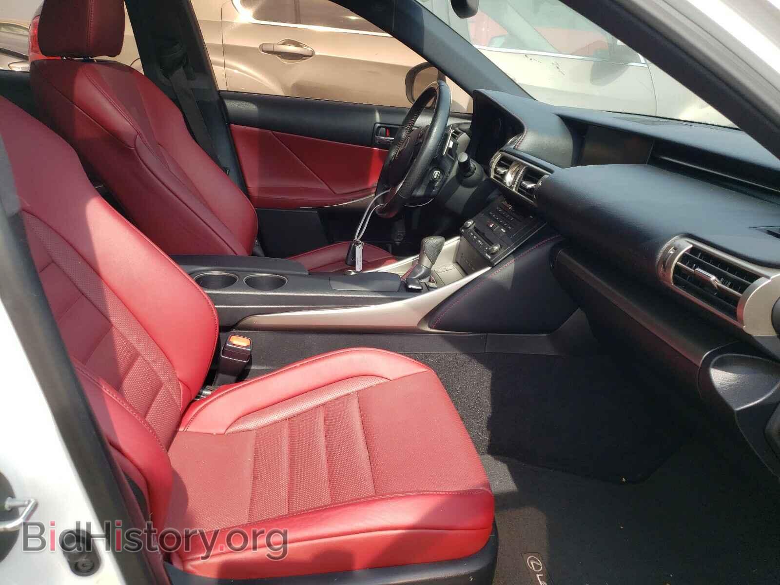 2016 LEXUS IS - VIN: JTHBA1D28G5009936 - Фото 5