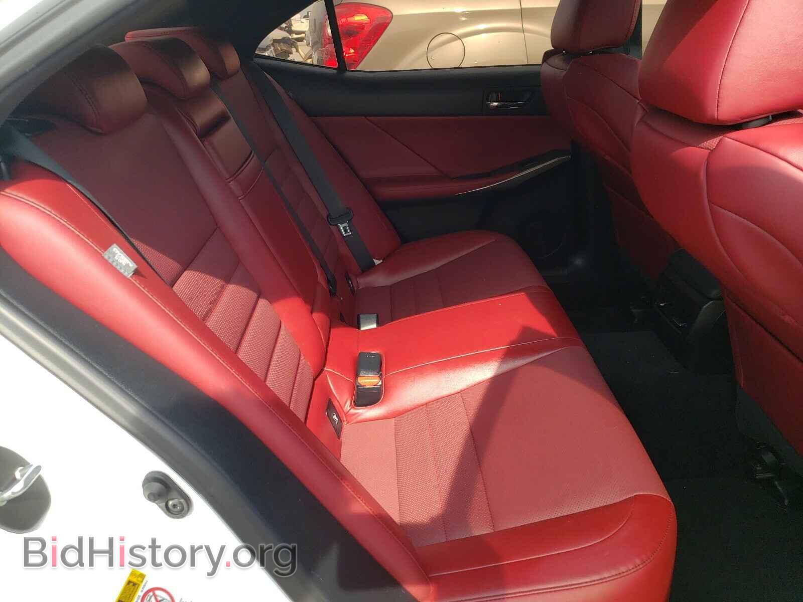 2016 LEXUS IS - VIN: JTHBA1D28G5009936 - Фото 6