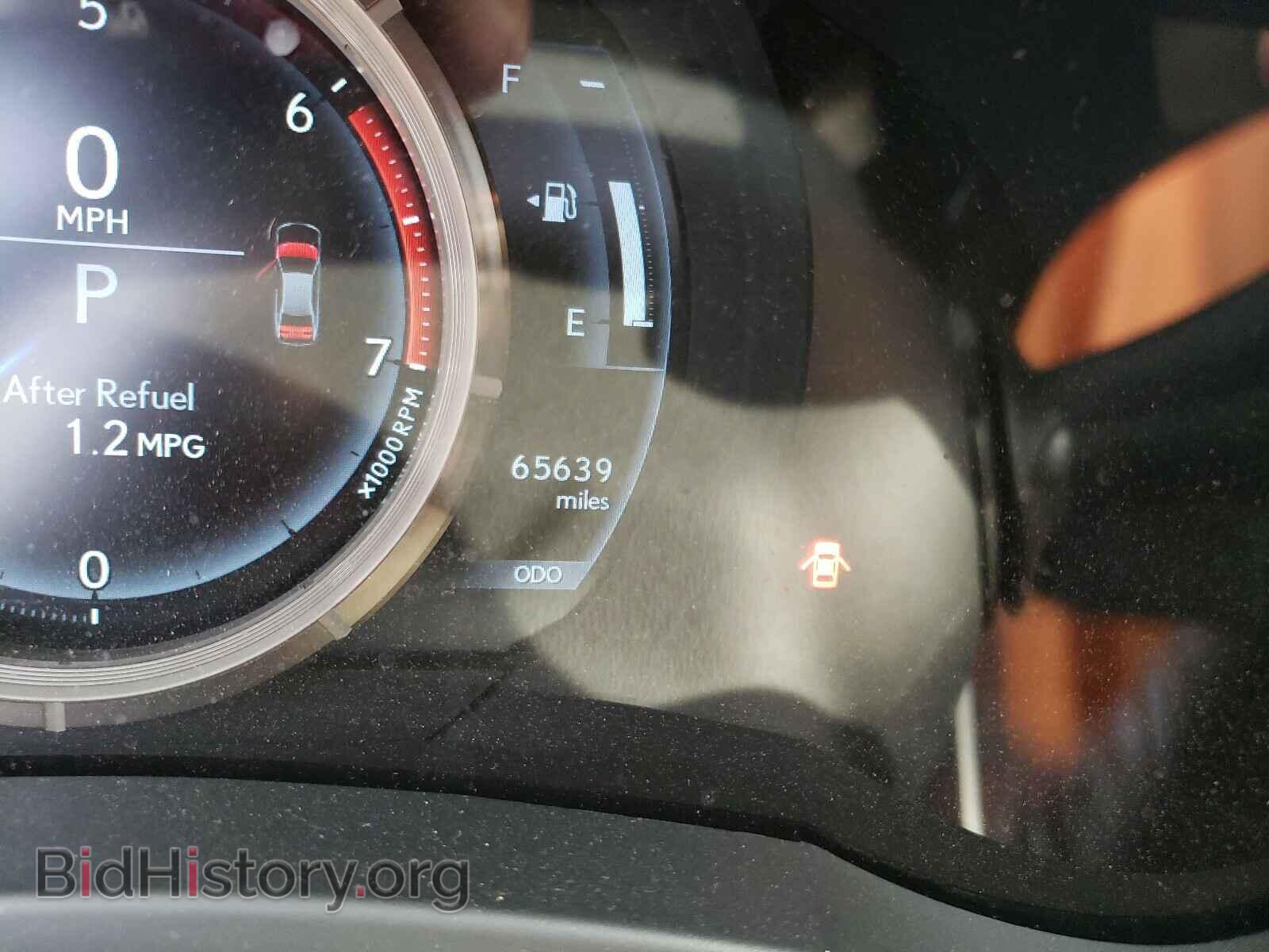 2016 LEXUS IS - VIN: JTHBA1D28G5009936 - Фото 8