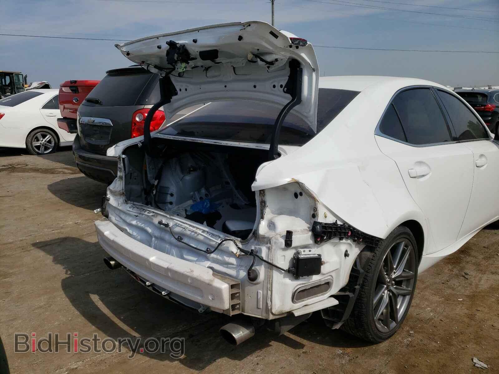 2016 LEXUS IS - VIN: JTHBA1D28G5009936 - Фото 9