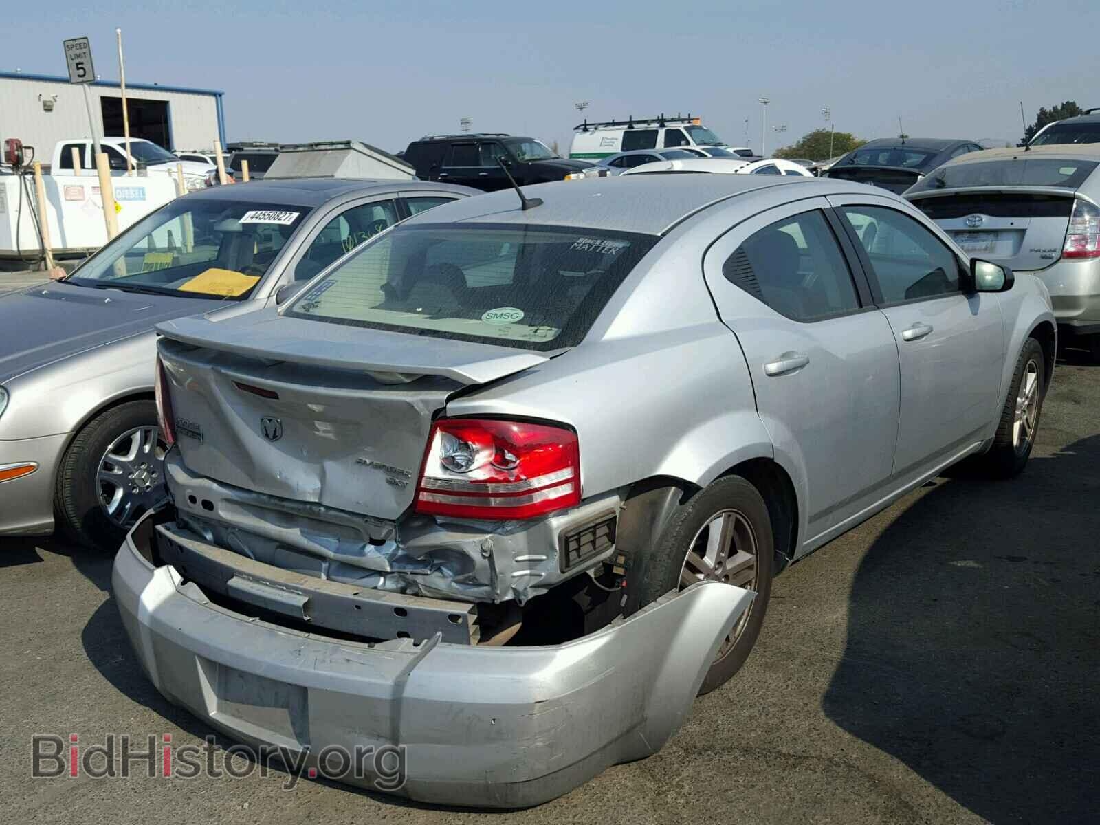 2009 DODGE AVENGER - VIN: 1B3LC56B19N510076 - Фото 4