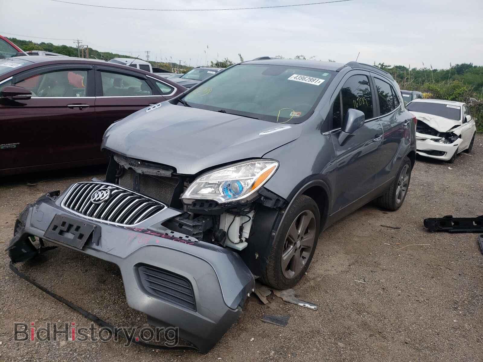2013 BUICK ENCORE - VIN: KL4CJASB5DB093410 - Photo 2