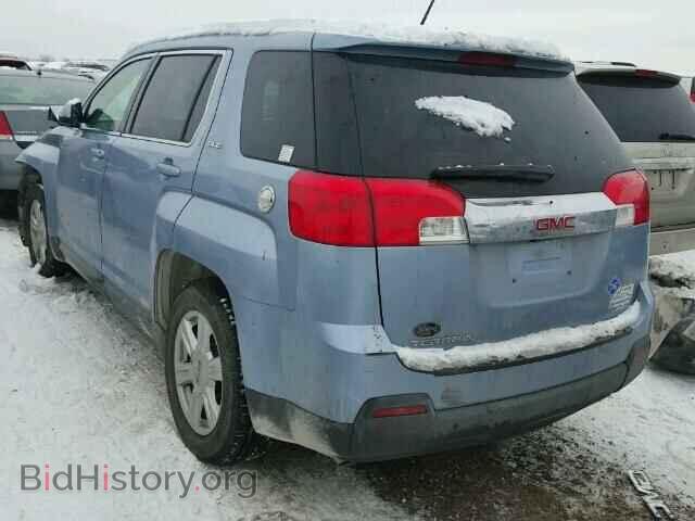 2014 GMC TERRAIN - VIN: 2GKALMEK1E6339138 - Фото 3