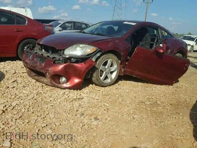 2006 MITSUBISHI ECLIPSE - VIN: 4A3AK34T96E049338 - Фото 2