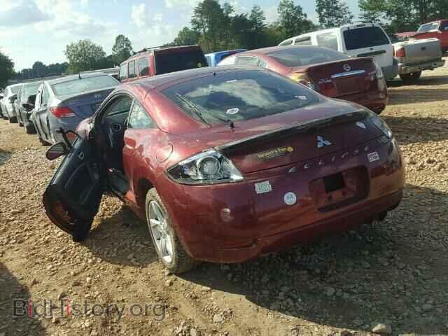 2006 MITSUBISHI ECLIPSE - VIN: 4A3AK34T96E049338 - Фото 3