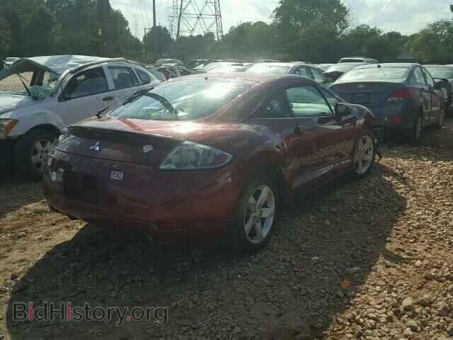 2006 MITSUBISHI ECLIPSE - VIN: 4A3AK34T96E049338 - Фото 4