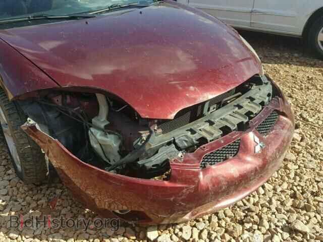 2006 MITSUBISHI ECLIPSE - VIN: 4A3AK34T96E049338 - Фото 9