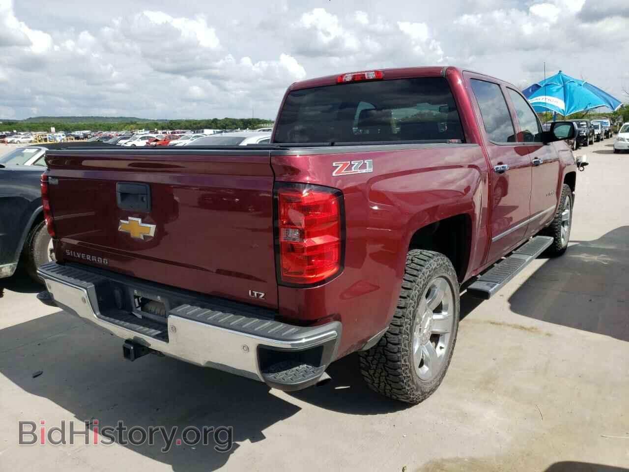 2014 CHEVROLET SILVERADO - VIN: 3GCUKSEC7EG306254 - Фото 4