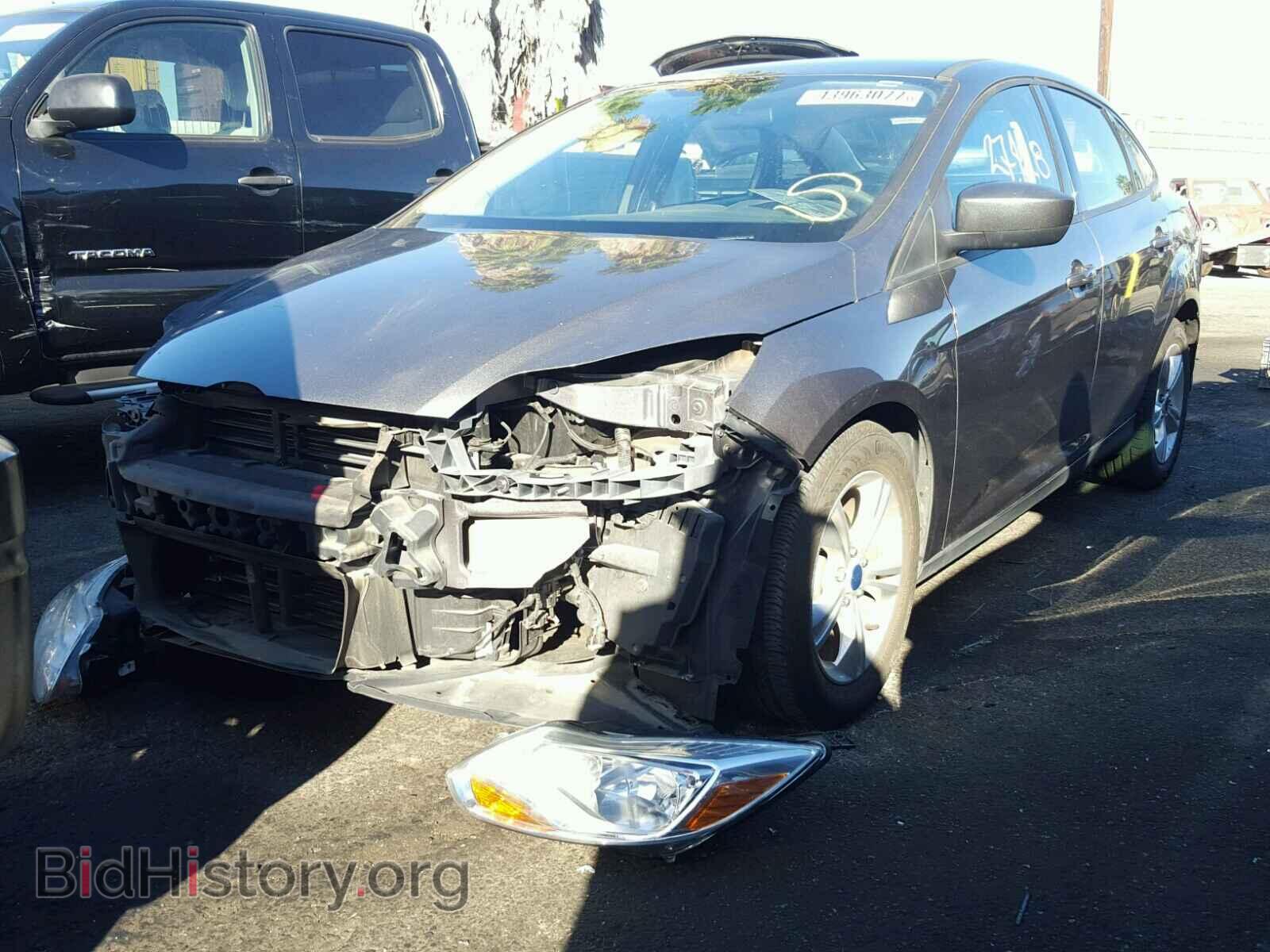 2012 FORD FOCUS - VIN: 1FAHP3F25CL273646 - Фото 2