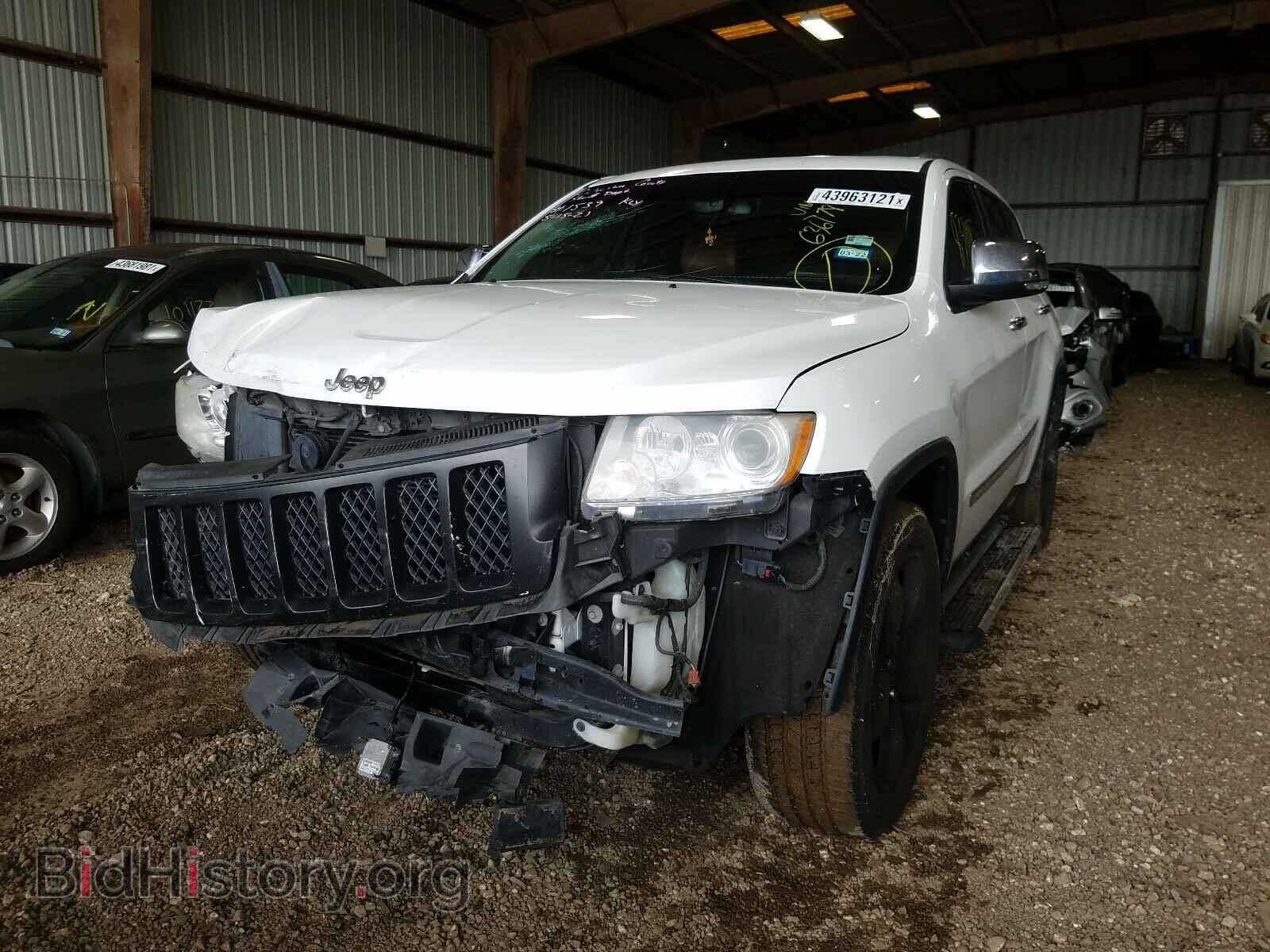 2013 JEEP CHEROKEE - VIN: 1C4RJECT5DC636778 - Фото 2