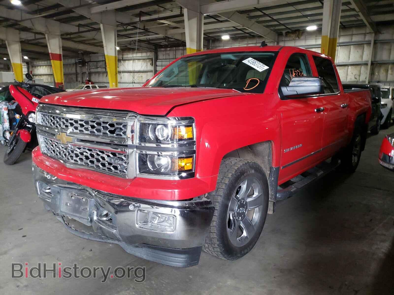 2014 CHEVROLET SILVERADO - VIN: 3GCUKSEC9EG435693 - Фото 2