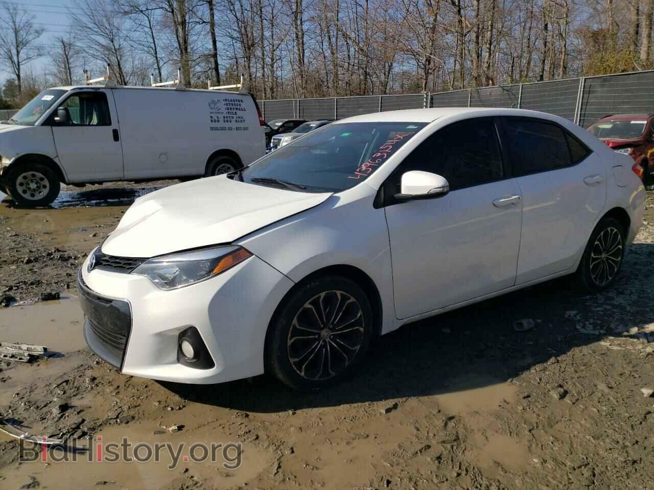 Фотография 2T1BURHE4FC424331 - TOYOTA COROLLA 2015