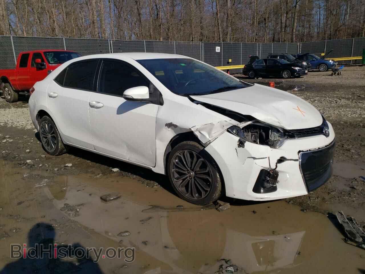 2015 TOYOTA COROLLA - VIN: 2T1BURHE4FC424331 - Фото 4