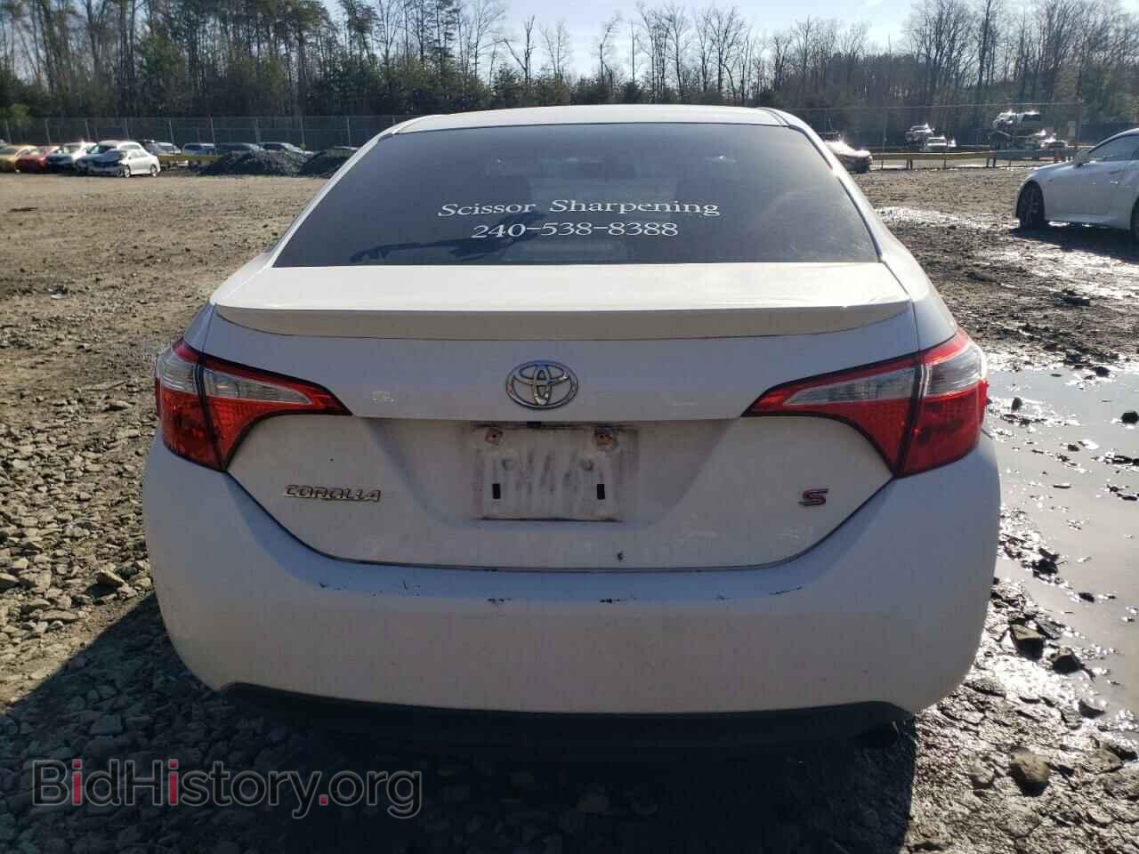 2015 TOYOTA COROLLA - VIN: 2T1BURHE4FC424331 - Фото 6