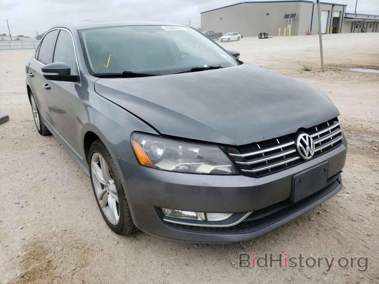 Photo 1VWBN7A3XDC027476 - VOLKSWAGEN PASSAT 2013