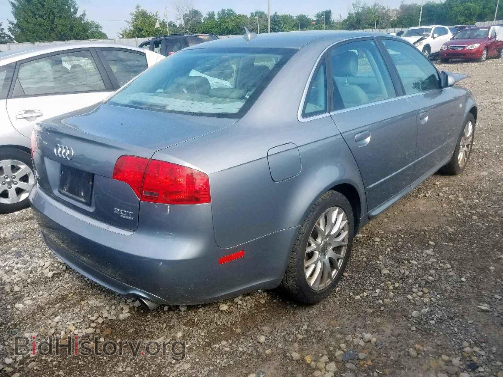 2008 AUDI A4 - VIN: WAUDF78E58A165876 - Фото 4