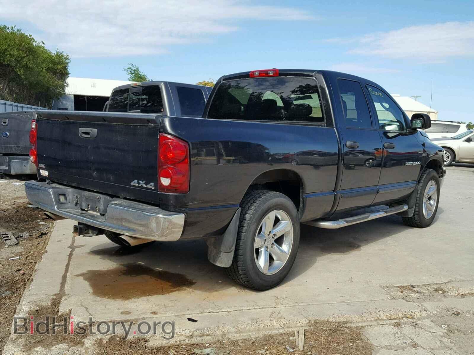 2007 DODGE RAM 1500 - VIN: 1D7HU18257S115992 - Фото 4