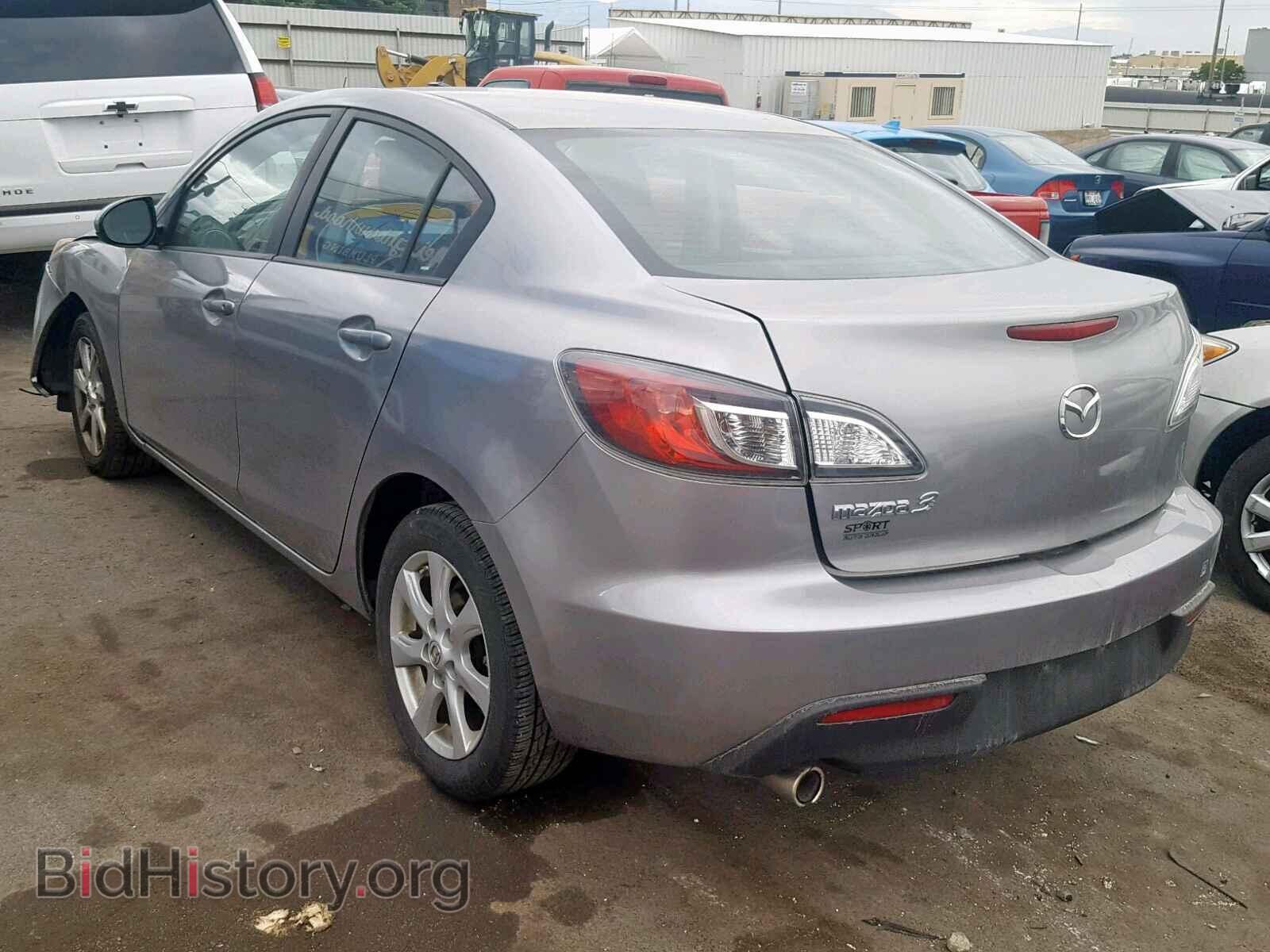 2011 MAZDA 3 - VIN: JM1BL1VF6B1407997 - Фото 3