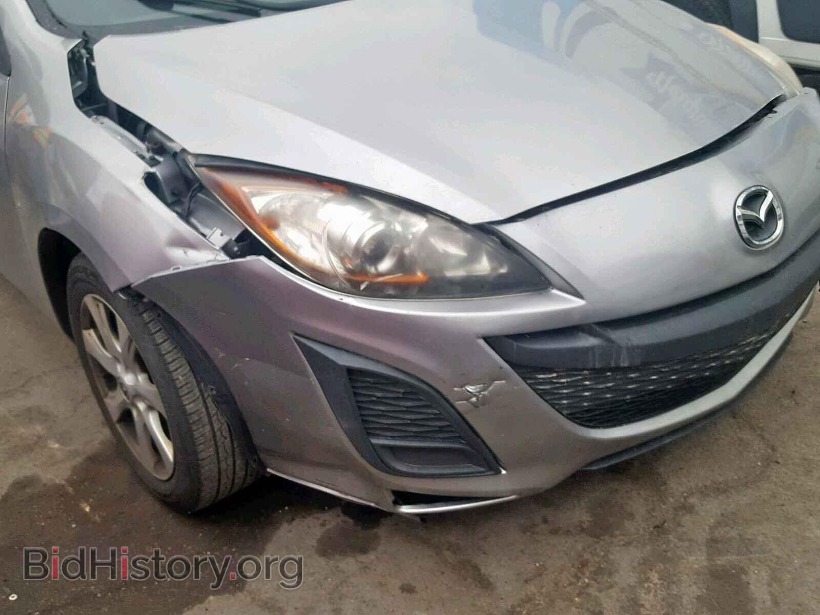 2011 MAZDA 3 - VIN: JM1BL1VF6B1407997 - Фото 9