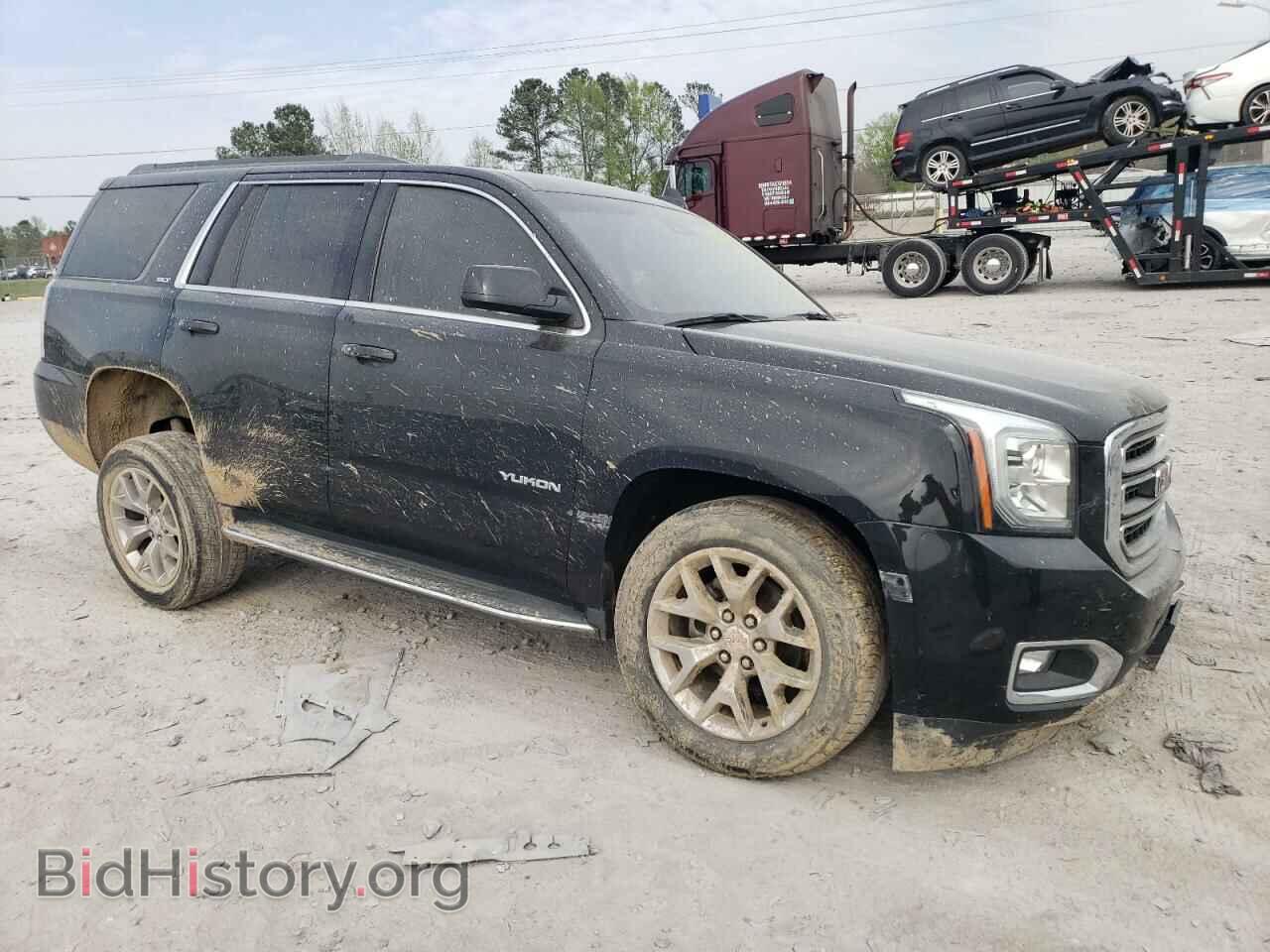 2016 GMC YUKON - VIN: 1GKS1BKC8GR404408 - Фото 4