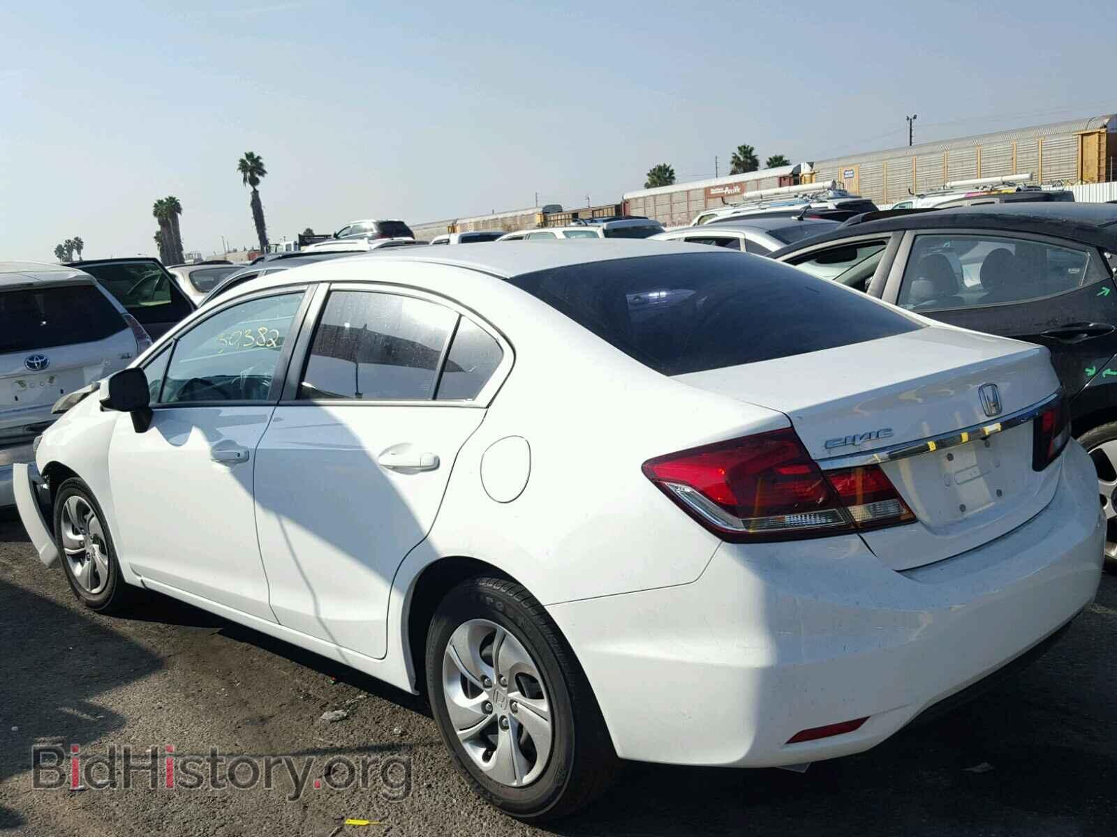 2013 HONDA CIVIC - VIN: 19XFB2F50DE295357 - Фото 3