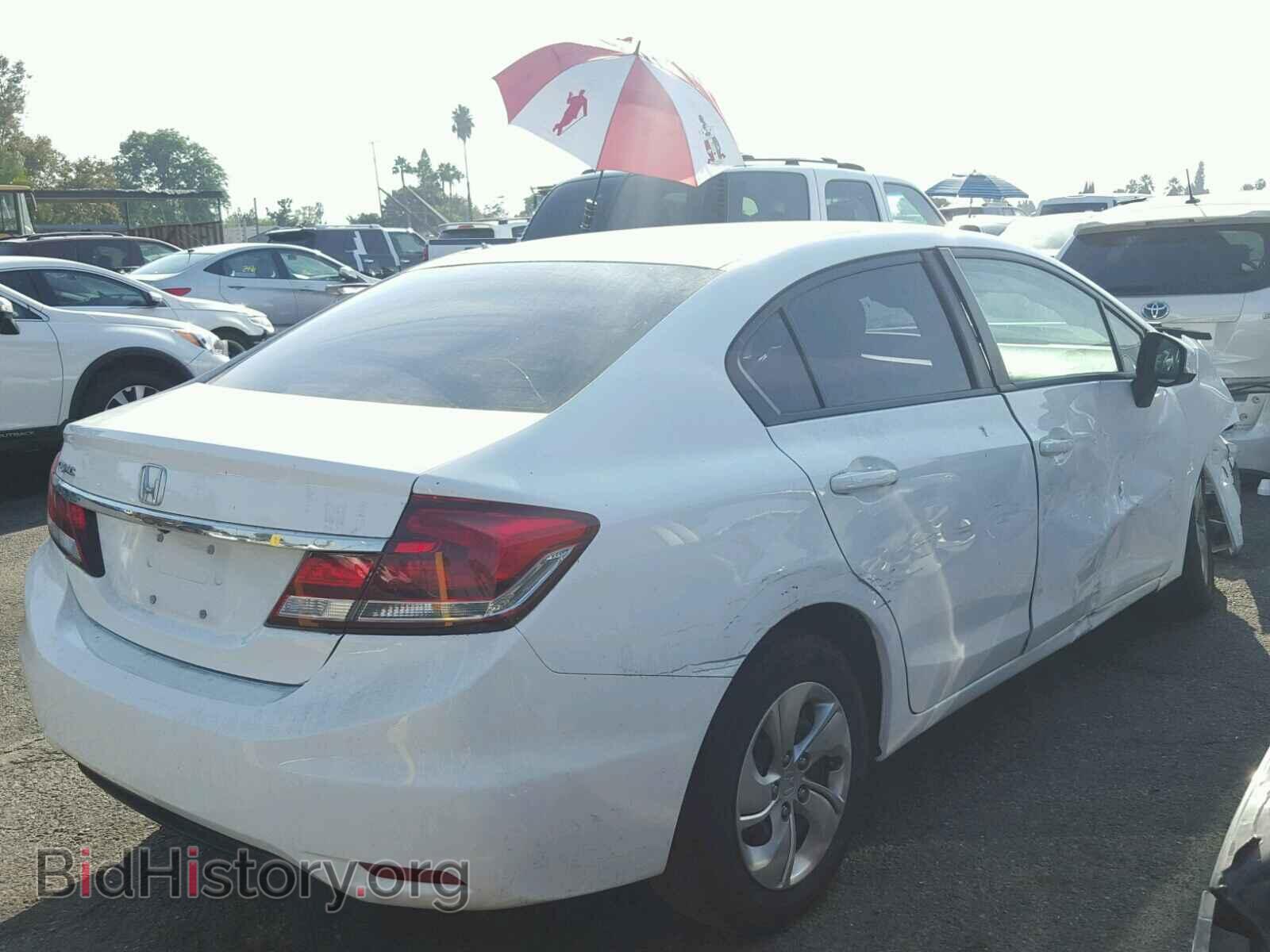 2013 HONDA CIVIC - VIN: 19XFB2F50DE295357 - Фото 4