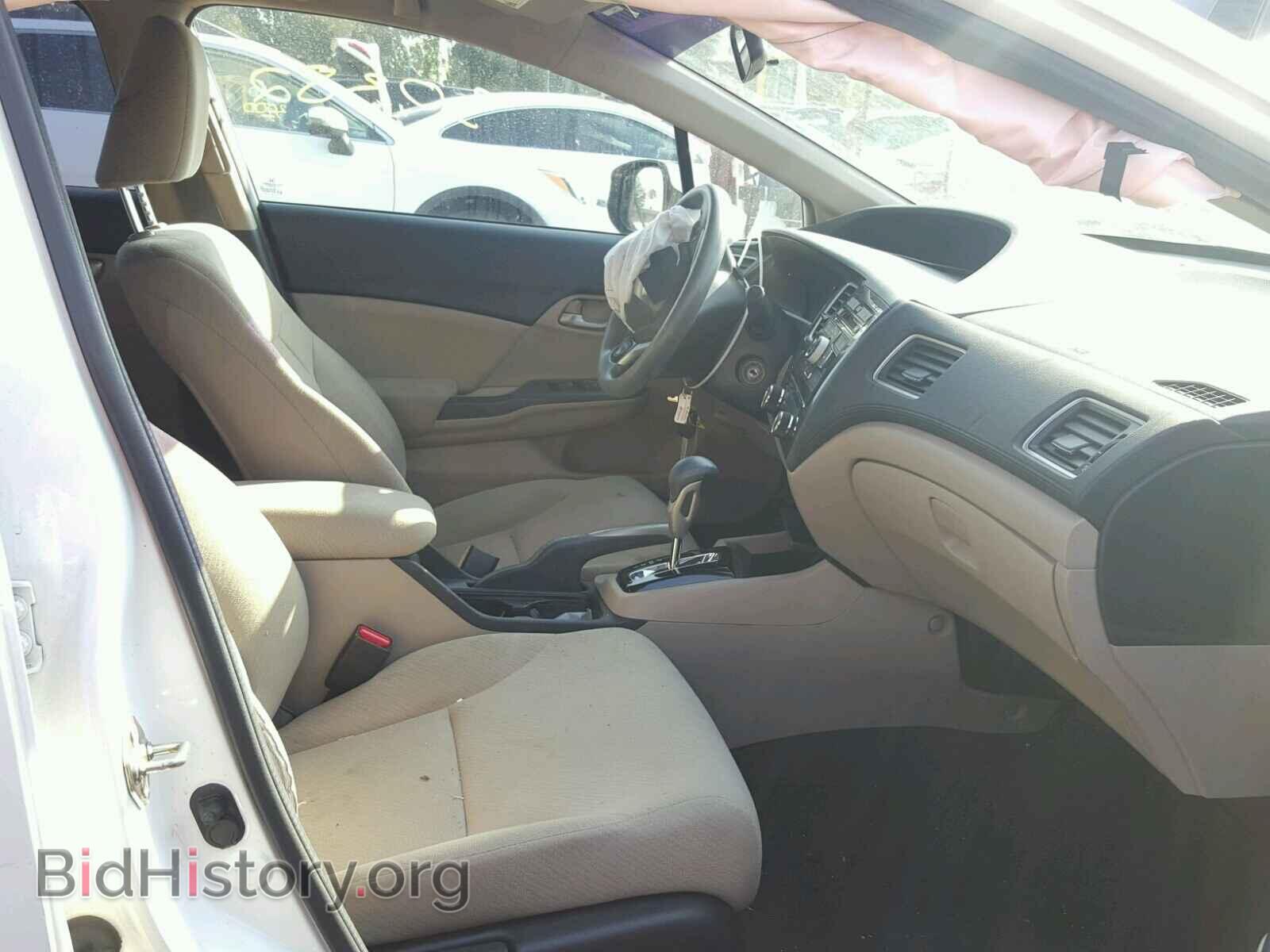 2013 HONDA CIVIC - VIN: 19XFB2F50DE295357 - Фото 5