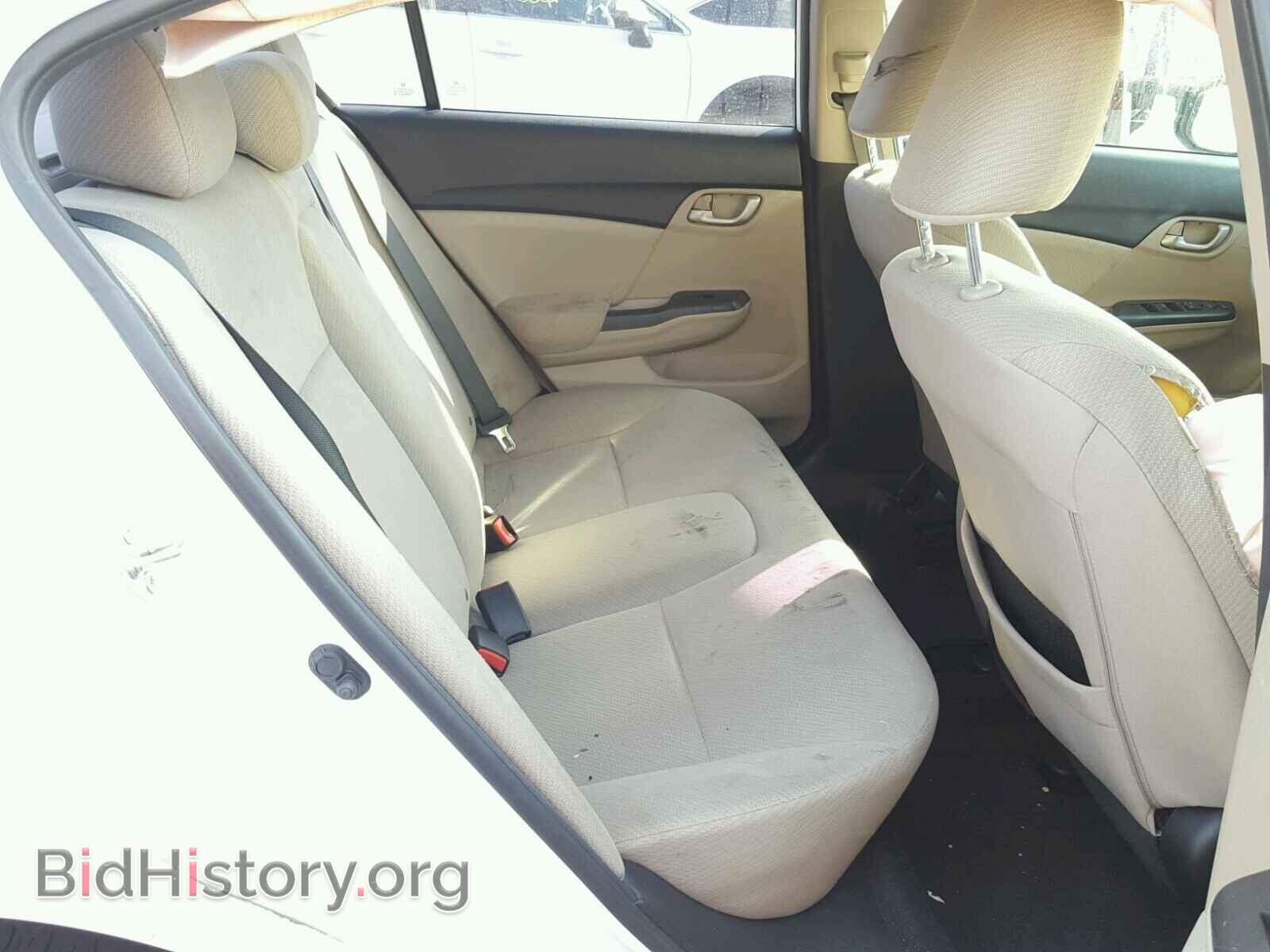 2013 HONDA CIVIC - VIN: 19XFB2F50DE295357 - Фото 6