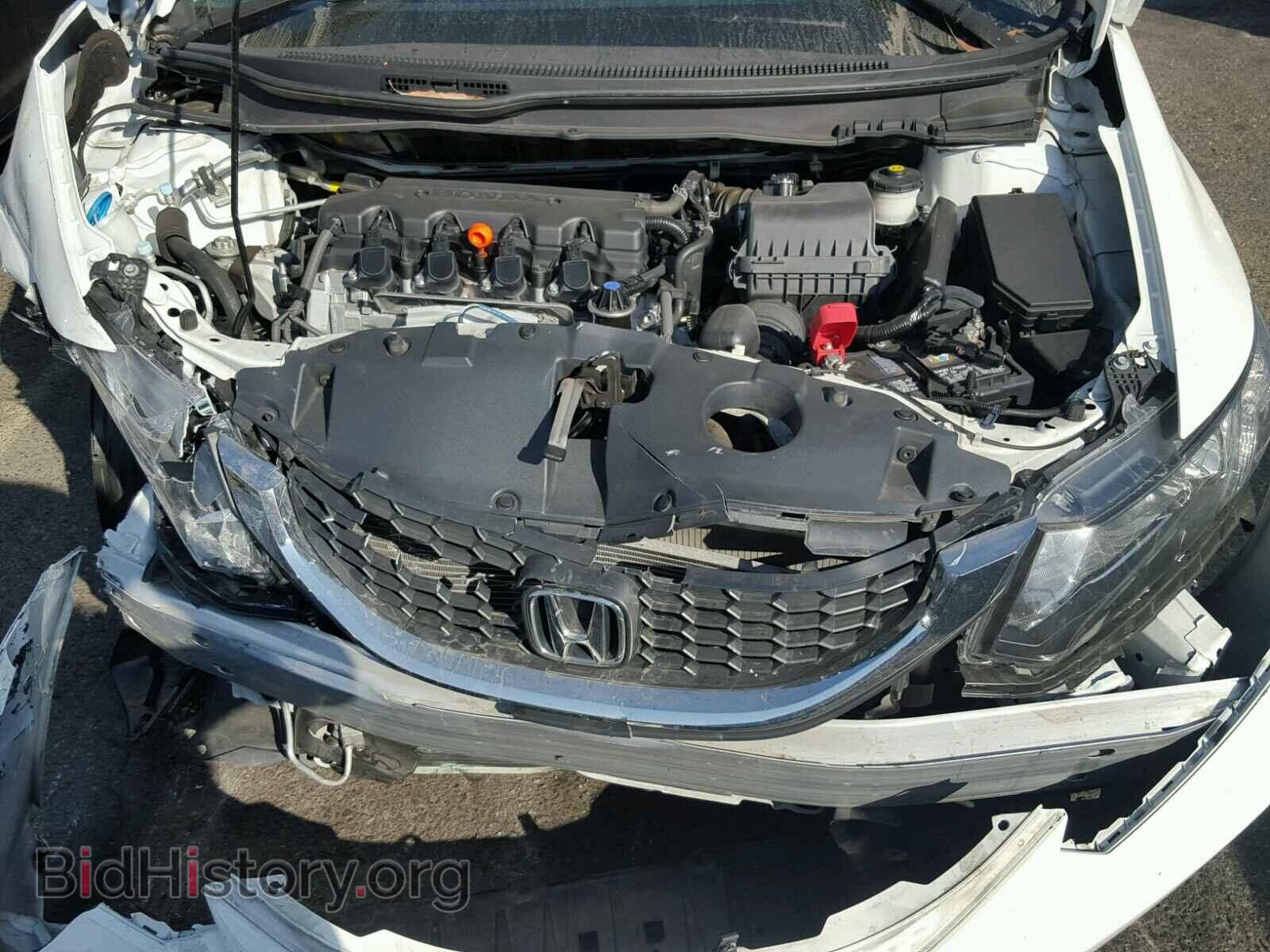 2013 HONDA CIVIC - VIN: 19XFB2F50DE295357 - Фото 7