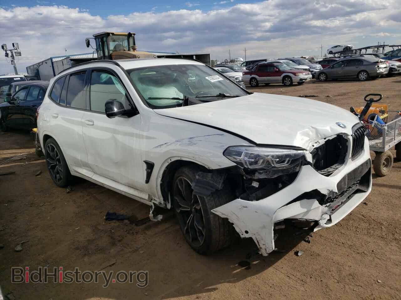 2020 BMW X3 - VIN: 5YMTS0C05L9B87989 - Фото 4