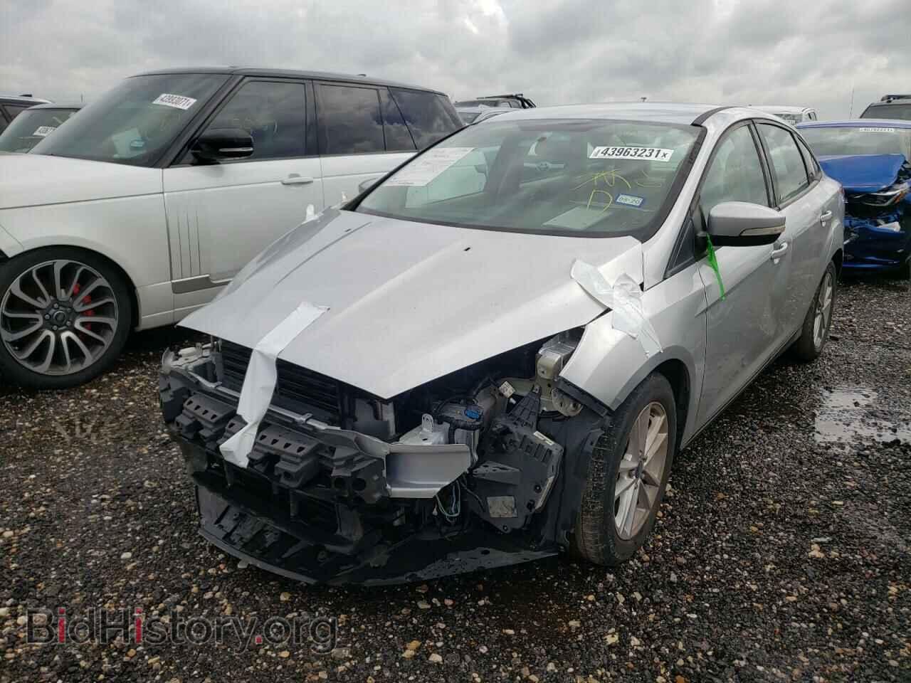 2015 FORD FOCUS - VIN: 1FADP3F26FL345439 - Фото 2