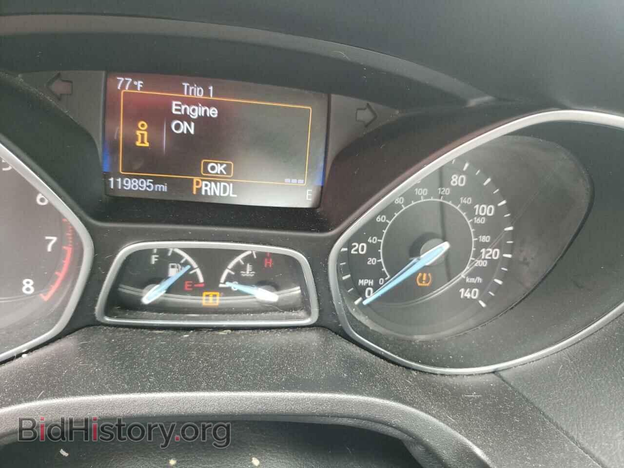 2015 FORD FOCUS - VIN: 1FADP3F26FL345439 - Фото 8
