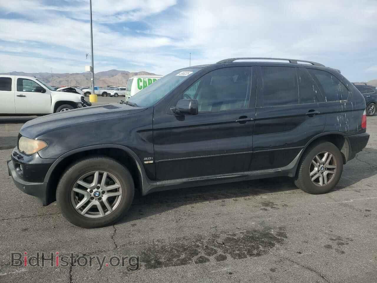 Photo 5UXFA13566LY33294 - BMW X5 2006